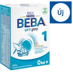 BEBA Optipro 1 tejalapú anyatej-helyettesítő tápszer 0 hó+ 600 g