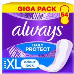 Always Daily Protect Extra Long Szagsemlegesítés Tisztasági Betét 54 Darabos Kiszerelés