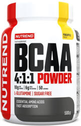 Nutrend Por koncentrátum Nutrend BCAA 4: 1: 1 Powder 500 g narancs