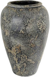 House Nordic Capelo dekorációs váza terrakotta, szürke, Ø47x69 cm (9001565) - geminiduo
