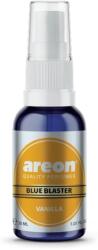 Areon спрей парфюм ароматизатор за автомобили, Blue Blaster, Vanilla