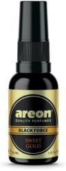 Areon спрей парфюм ароматизатор за автомобили, Black Force, Sweet Gold