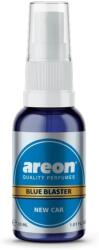 Areon спрей парфюм ароматизатор за автомобили, Blue Blaster, New Car