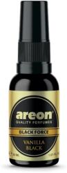Areon спрей парфюм ароматизатор за автомобили, Black Force, Vanilla Black