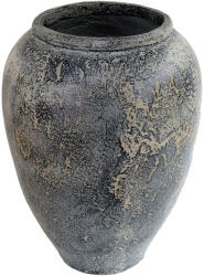 House Nordic Capelo dekorációs váza terrakotta, szürke, Ø66x85 cm (9001570) - geminiduo