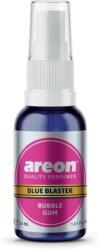 Areon спрей парфюм ароматизатор за автомобили, Blue Blaster, Bubble Gum