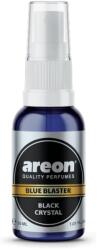 Areon спрей парфюм ароматизатор за автомобили, Blue Blaster, Black Crystal