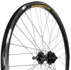 Altrix Warrior 26-os (559 mm) MTB hátsó kerék, tárcsafékes, menetes racsnihoz, gyorszáras tengellyel, fekete