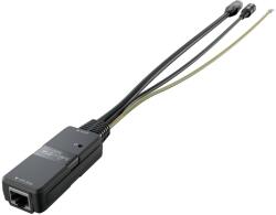 MikroTik 220597 GESP+POE-IN Passive PoE Injector Black, hálózati kiegészítő (GESP+POE-IN)