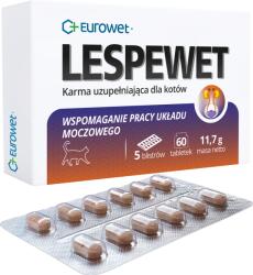  Eurowet EUROWET Lespewet 60tabl macskáknak