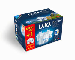 LAICA 3 + 1 db ajándék bi-flux univerzális vízszűrőbetét csomag