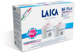 LAICA 2 db os MAGNÉZIUM active bi-flux vízszűrőbetét (2 db)