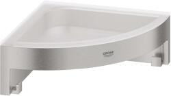 GROHE QuickFix Start Cube - Sarokpolc, szuperacél 41106DC0 (41106DC0)