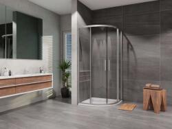 Lansanit IN Vati - Zuhanykabin négy részből 900x900 mm, króm/tiszta üveg LAN01029 (LAN01029)
