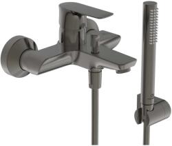 Ideal Standard Connect Air - Fürdőszobai csaptelep tartozékokkal, mágneses szürke A7056A5 (A7056A5)