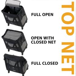 FERPLAST Voyager Trolley 450 Grey