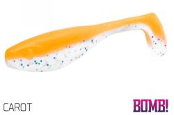 DELPHIN BOMB! Gumihal Fatty / 5db 10cm/CAROT