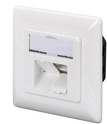 ASSMANN 150269 DN-9008-1 csatlakozóaljzat 2 x RJ-45 White, hálózati kiegészítő (DN-9008-1)