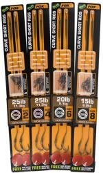 FOX EDGES Curve Short Ready Rigs Gravelly Brown 8