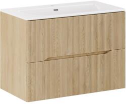 Comad Készlet szekrény Comad Nordic Cremona NORDIC CREMONA 82-80-46-2S, mosdótál Comad Sky SKY80/DP-8099