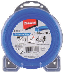 Makita négyleveű damil 1, 65mm 30m kék (E-01747)