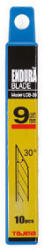 Tajima Acute Törhető penge 9 mm (30° szögű) (10 db) (LCB39H)