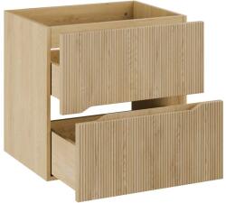 Comad Nordic Cremona szekrény 60x45.8x57 cm mosdókagyló alá akasztható tölgy NORDIC CREMONA 82-60-46-2S