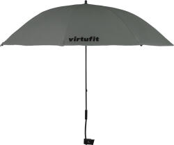 VIRTUFIT Univerzális napernyő kemping fotelhez - szürke szürke