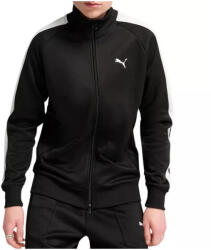 PUMA Kabát Puma T7 Always On Track Jacket, Fekete, Férfiak XS fehér|fekete