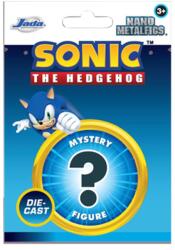 Jada Toys Figurina metalica, surpriza, Jada, Sonic, 4 cm Figurina