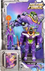 DC Universe Infinite Set figurina cu armura, Dc Universe, The Joker Metal Force, 15 cm, 6071724 Figurina