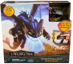 DreamWorks Figurina interactiva, DreamWorks Dragons, Toothles Plasma Blast, 6072541 Figurina
