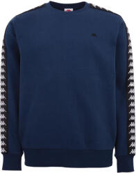 Kappa Férfi pulóver, Kappa Lasse Sweatshirt, kék S színes