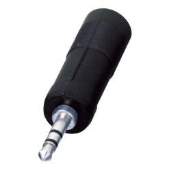 Somogyi Elektronic AC 6X audió átalakító, 3, 5 mm sztereó dugó-2 x 6, 3 mm sztereó alj