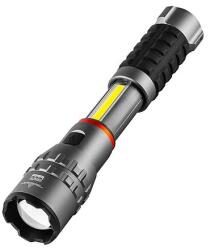 NEBO NEB-0031-G SLYDE KING 4K zseblámpa, 4000 lumen, 2600mAh, alumínium burkolat, IPX7, zoom, 2 funkciós