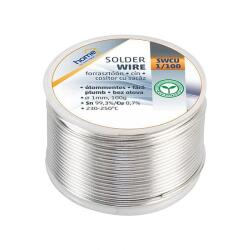 Home SWCU 1/100 forrasztóón 1mm, 100g, európai gyártótól származó kiváló minőségű forrasztóón, összetétel: SN/PB: 60/40%, gyanta: 2, 0%