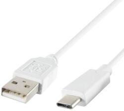 Somogyi Elektronic USBC 1 töltőkábel, USB-A/USB-C, 1m, 2, 1A, adatkábel - dellaprint