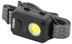 NEBO NEB-HLP-7000-G 150 fejlámpa, 150 lumen, COB LED, 3 üzemmód, elemes - dellaprint
