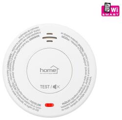 Somogyi Elektronic SMO10SMART optikai füstérzékelő, Tuya Smart és Smart Life kompatibilis, Wi-Fi kapcsolat, 10 év elem élettartam, 2400 mAh