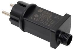 Somogyi Elektronic DLA 12W hálózati adapter fényfüzérekhez, IP44, freccsenő víz ellen védett, kül- és beltéri kivitel, 31 V DC / 12 W