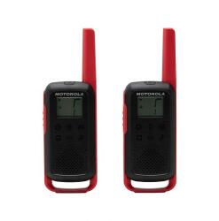 Motorola TLKR T62 adóvevő pár, 8km, 16 PMR csatorna, 121 csatorna, ~16 óra üzemidő - dellaprint
