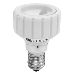 Home GU10/E14 foglalatátalakító adapter, max. 2 A - dellaprint