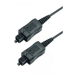 Somogyi Elektronic OPK 2/1, 5 optikai kábel, 2 Toslink dugó, porvédő sapka, 1, 5m