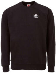 Kappa Férfi pulóver, Kappa Taule Sweatshirt, fekete L fekete
