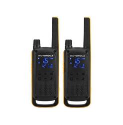 Motorola TLKR T82 EXTREME adóvevő pár, 10km, 16 PMR csatorna, 121 alcsatorna, iVOX, IPX4, ~18 óra üzemidő - dellaprint