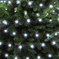 Somogyi Elektronic LED308DWH DOT LED-es fényfüzér, kül- és beltéri kivitel, 300 db hidegfehér LED, 8 világítási mód, 30 m füzérhossz