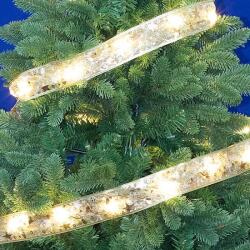 Somogyi Elektronic RLS5WW mintás LED szalag, 50 db micro LED, kül- és beléri kivitel, 5 m, ismétlődő időzítés, 8 funkció, elemes - dellaprint