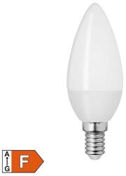 Prosto LS-C38-E14-7-WW LED fényforrás, gyertya, 7W, E14, 3200K - dellaprint