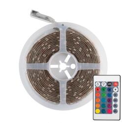 Somogyi Elektronic LS 5000RGB RGB LED szalag szett, 30 db SMD 5050 LED/m, ragasztható, 5m, 400 lm/m, 4, 8 W/m - dellaprint