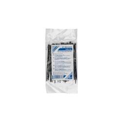 Somogyi Elektronic CT 100/2, 5/B kábelkötegelő, 2, 5 mm széles, 100 mm hosszú, 50 db, fekete - dellaprint